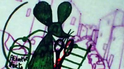 image de la news "Haircut Mouse" - Michel Gondry vous souhaite la bonne année !