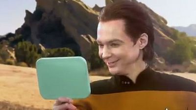 image de la news Les geeks de "The Big Bang Theory" déguisés en personnages de "Star Trek: The Next Generation" [PHOTO+VIDEO]