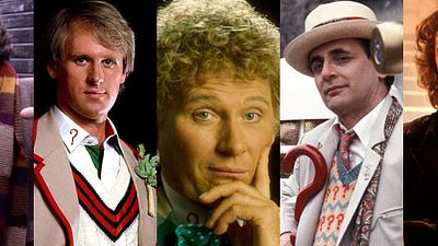 image de la news Cinq "Doctor Who" réunis pour les 50 ans de la série