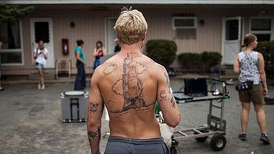 image de la news 1ères séances : Ryan Gosling et Bradley Cooper, tandem gagnant !