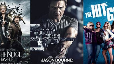 image de la news "Blanche-Neige", "Bourne", "The Hit Girls" : de la suite dans les idées !