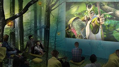 image de la news "Epic" : une avant-première... dans les arbres !