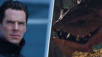 image de la news Benedict Cumberbatch : méchant dans "Star Trek", dragon dans "Le Hobbit"