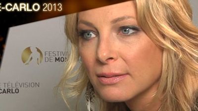 Monte-Carlo 2013 : Anastasia Griffith lève le voile sur la saison 2 de "Copper"