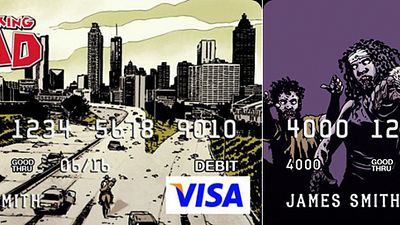 image de la news Des cartes de crédit zombifiées à l'image de "The Walking Dead"
