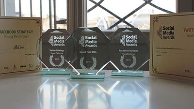 image de la news Allociné, grand vainqueur des "Social Media Awards 2013" !