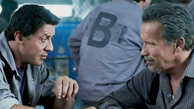 image de la news Schwarzenegger & Stallone tentent de s'évader dans la bande-annonce de "The Escape Plan" !