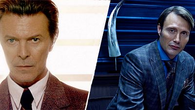 image de la news David Bowie au menu de la saison 2 de "Hannibal" ?
