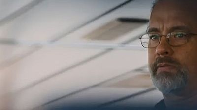 image de la news Tom Hanks sur le fil du rasoir dans la nouvelle BA de "Captain Phillips" !