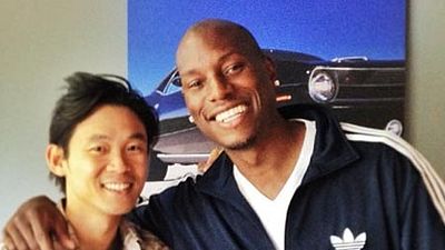 image de la news "Fast & Furious 7" : le réalisateur tweete la pré-affiche... et on vous révèle l'identité du méchant !