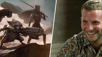 image de la news "Les Gardiens de la galaxie" : un raton-laveur nommé Bradley Cooper ?