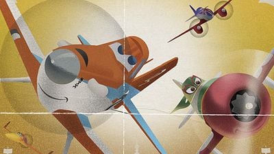 image de la news "Planes" : 7 affiches vintage