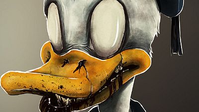 image de la news Zombies : Donald, Batman et Buzz l'éclair en morts-vivants !