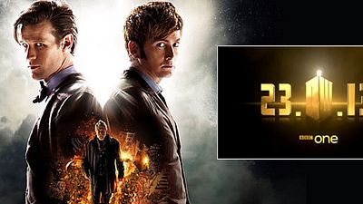 image de la news "Doctor Who" : deux (microscopiques) teasers du 50ème anniversaire... en attendant le trailer