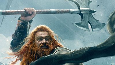 image de la news PHOTOS - Volstagg et Fandral : les compagnons de Thor s'affichent