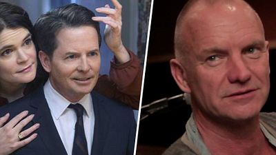 image de la news "The Michael J. Fox Show" : Sting face à Marty McFly !
