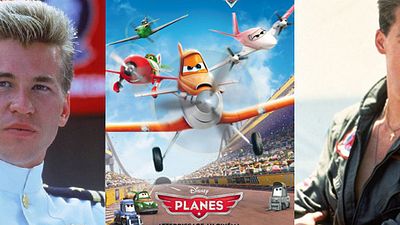 image de la news 2 pilotes de "Top Gun" au casting de "Planes" !