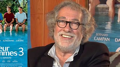 image de la news Le Cœur des hommes 3 : "sans Gérard Darmon, j’ai dû inventer un nouveau schéma" [INTERVIEW]