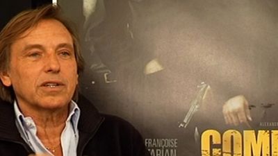 image de la news "24 jours" : Alexandre Arcady en tournage au 36, quai des Orfèvres