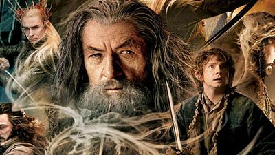 image de la news "Le Hobbit 2" : Gandalf plus imposant que jamais dans une nouvelle affiche