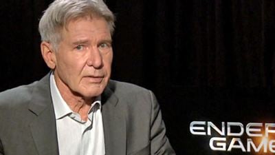 "La Stratégie Ender" : Harrison Ford et Asa Butterfield nous parlent de guerre et d'aliens [INTERVIEW]