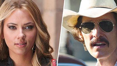 image de la news Scarlett Johansson et Matthew McConaughey sacrés au Festival de Rome !
