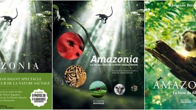 "Amazonia": une forêt, un film et des livres.