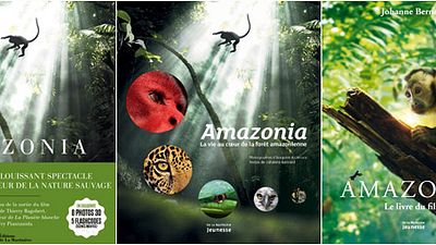 image de la news "Amazonia": une forêt, un film et des livres.