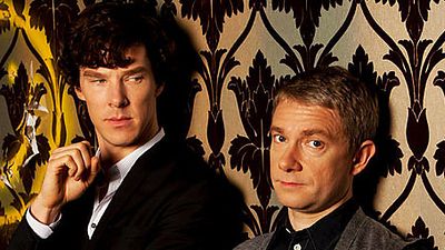 image de la news "Sherlock" de retour sur la BBC le...