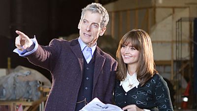"Doctor Who" : première photo de Peter Capaldi !