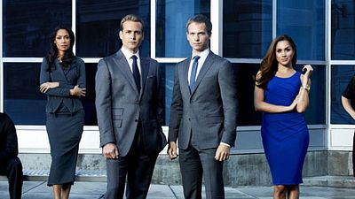image de la news "Suits": la saison 3 sur Serieclub parallèlement à la diffusion US
