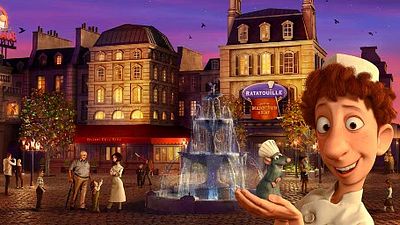 image de la news "Ratatouille" : le nouveau monde du parc Disneyland Paris se dévoile !