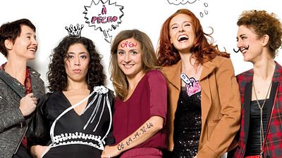 image de la news "Les Gazelles" dévoile une affiche girly