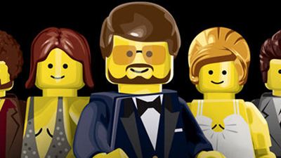 Oscars 2014 : les nommés s'affichent en Lego
