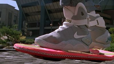 image de la news "Retour vers le futur II" : les lacets automatiques de Marty disponibles dès 2015 ?