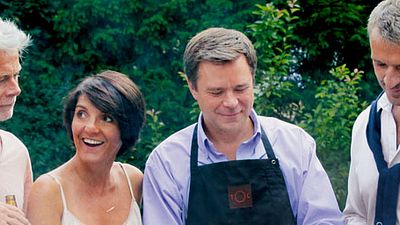 image de la news Franck Dubosc et Florence Foresti se régalent dans le teaser de Barbecue !