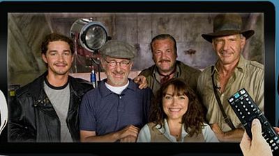 image de la news Ce soir à la télé : on mate "Indiana Jones et le royaume du crâne de cristal", on zappe "Green Lantern"