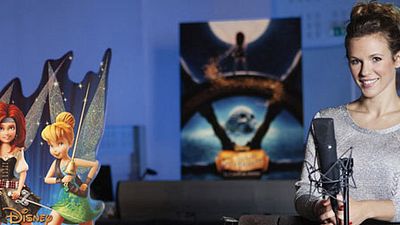 image de la news Dans les coulisses de "Clochette et la fée pirate" avec Lorie !