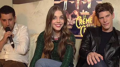 image de la news La Crème de la crème : interview-portrait avec Alice Isaaz, Thomas Blumenthal et Jean-Baptiste Lafarge [VIDEO]
