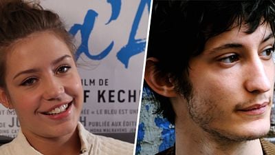 image de la news Adèle Exarchopoulos et Pierre Niney, Prix Romy Schneider-Patrick Dewaere 2014