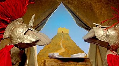 image de la news Le Cheval de Troie… raconté par des chaussettes, c’est plus marrant !