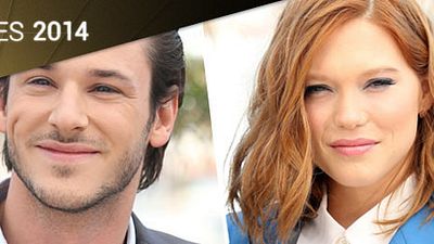 image de la news Cannes 2014 : Léa Seydoux, Gaspard Ulliel, Jérémie Rénier prennent la pose !