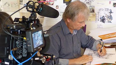 image de la news Caricaturistes : Plantu veut "être plus malin que les intolérants qui vous attendent au tournant."