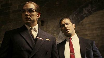 image de la news Legend : première photo avec deux Tom Hardy pour le prix d'un !