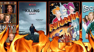 image de la news Timeless, Community... Annulées puis sauvées, ces séries sont des miraculées ! 