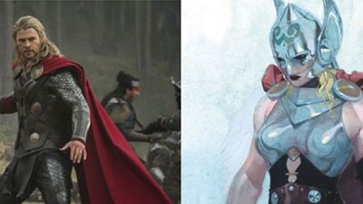 Le super-héros Thor va devenir... une femme !