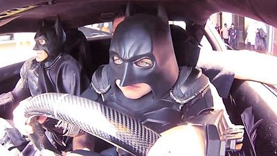 image de la news Batkid Begins : quand un jeune garçon rêvait se joindre à Batman...