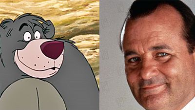 image de la news Le Livre de la jungle : Bill Murray sera Baloo !