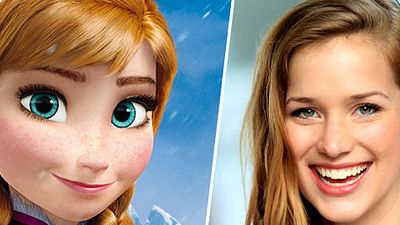 image de la news Once Upon A Time : 1ère photo de Anna de Frozen