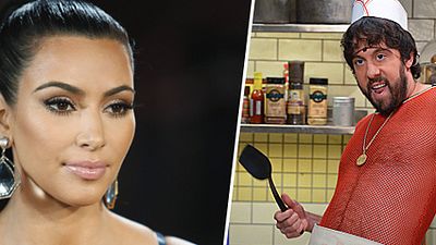 image de la news La sulfureuse Kim Kardashian dans 2 Broke Girls